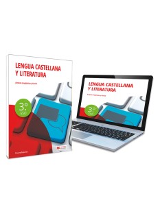 Lengua Castellana 3º Libro de texto en formato fisico de Diversificacion Curricular 3º ESO